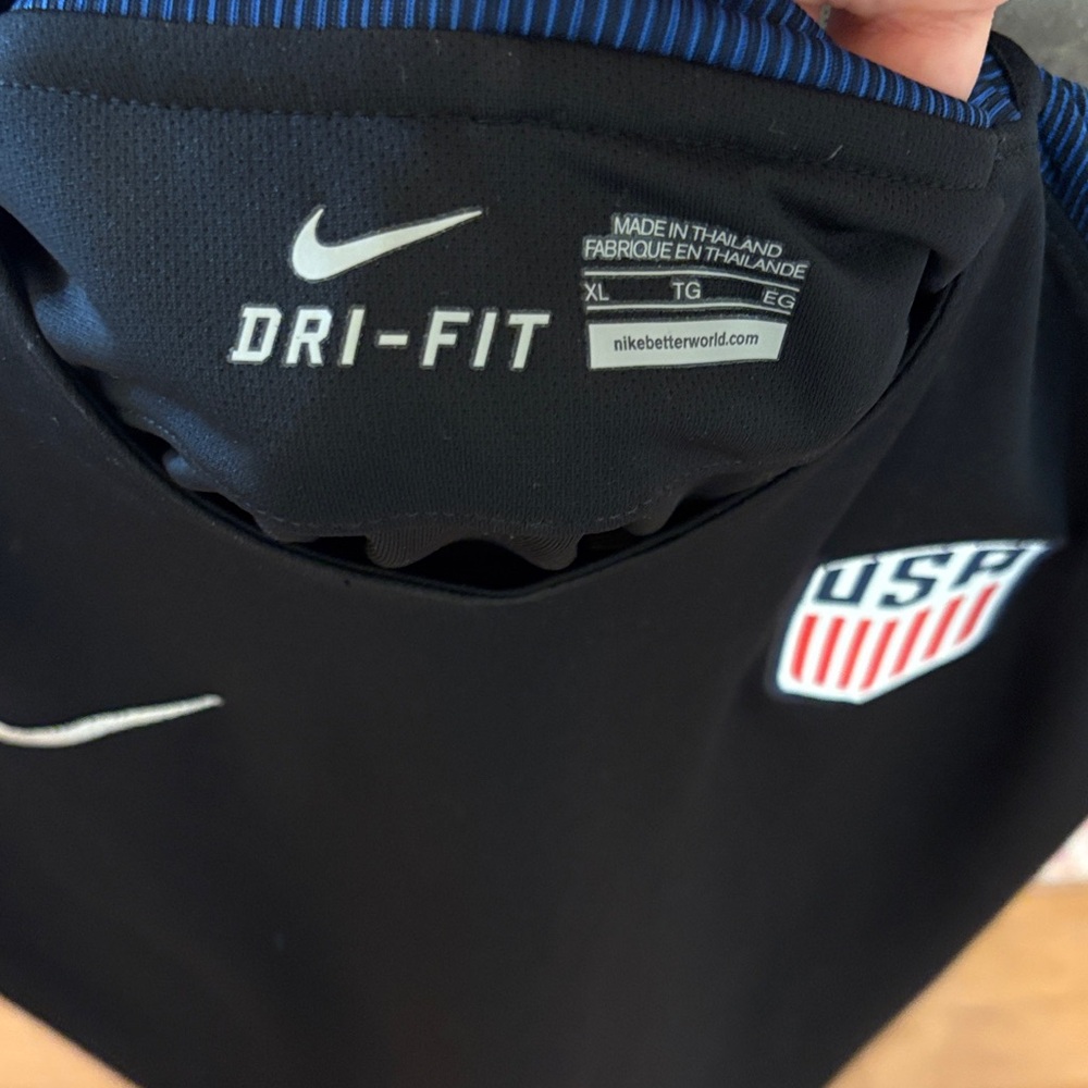 Nike Black, Blue, and Red Jersey - Picture 2 of 4